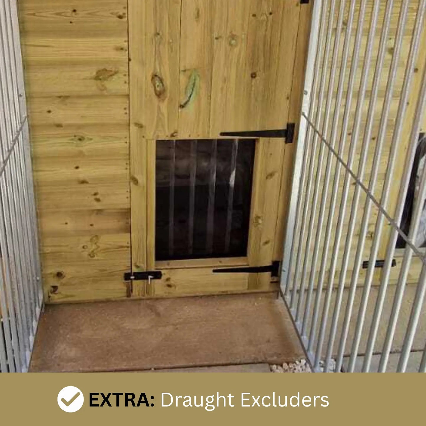 10 x 8ft Single Dog Kennel – Professional Installation Included