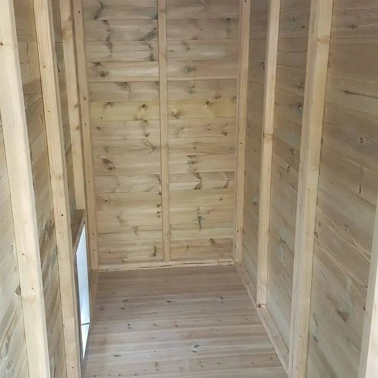 12 x 6.5ft Single Dog Kennel – Professional Installation Included