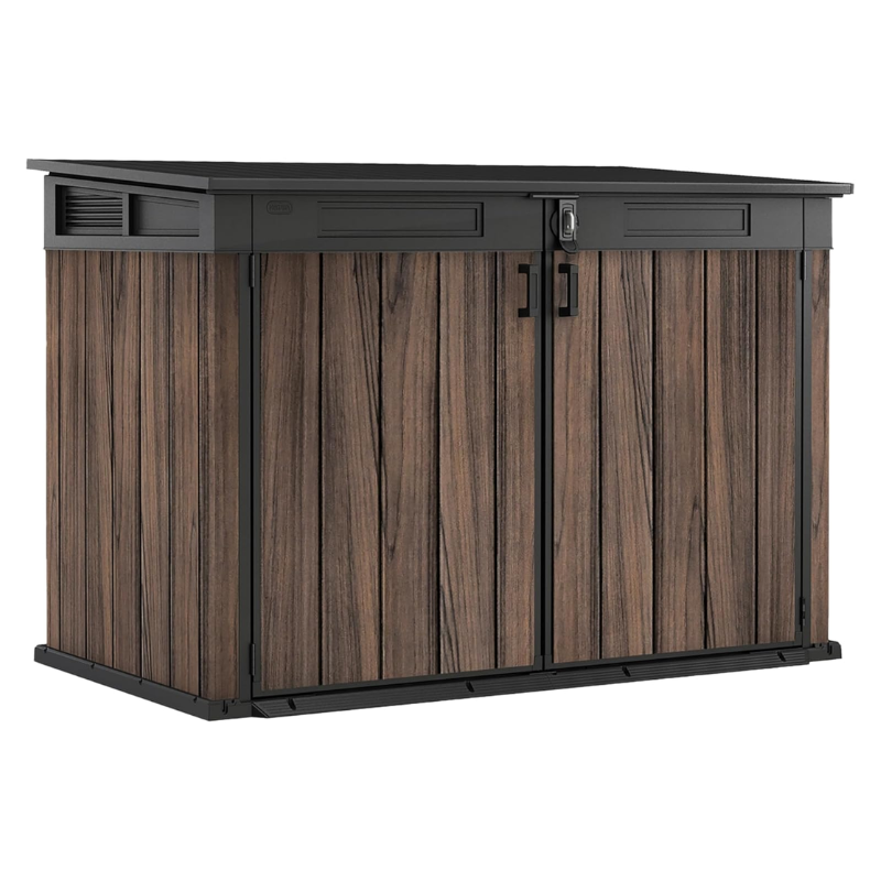 Keter Signature 2020L Horizontal Outdoor Storage Shed