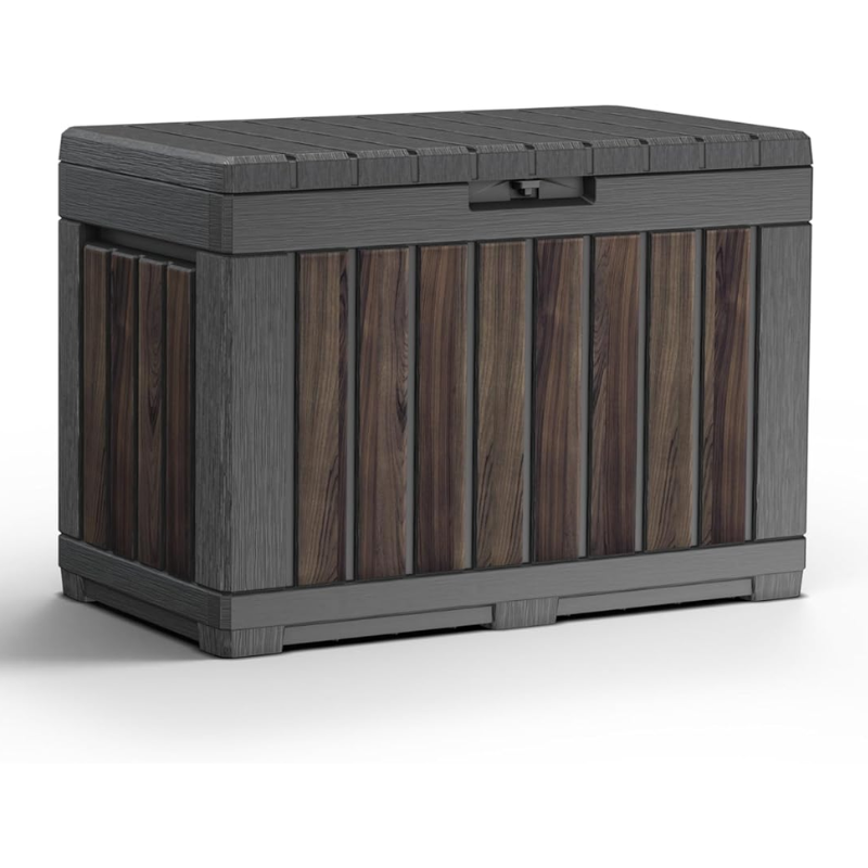 Keter Signature Kentwood 190L Outdoor Garden Storage Box