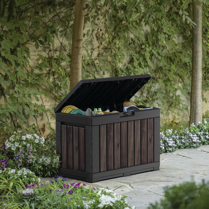 Keter Signature Kentwood 190L Outdoor Garden Storage Box