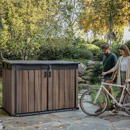 Keter Signature 2020L Horizontal Outdoor Storage Shed