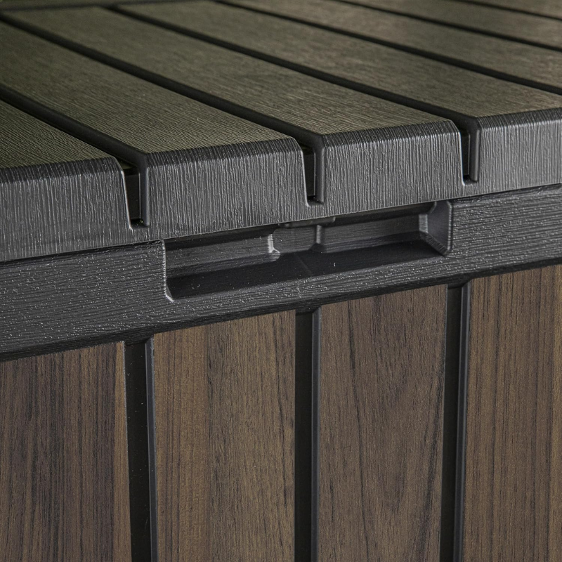 Keter Signature Kentwood 190L Outdoor Garden Storage Box
