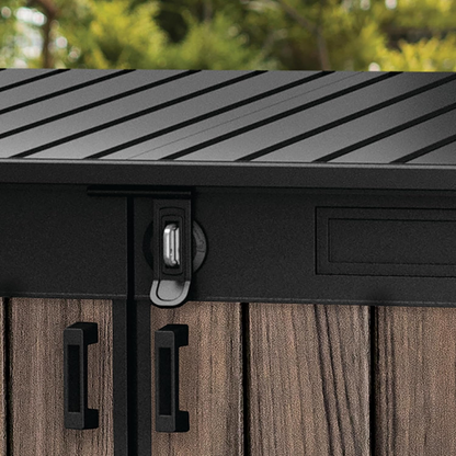 Keter Signature 2020L Horizontal Outdoor Storage Shed
