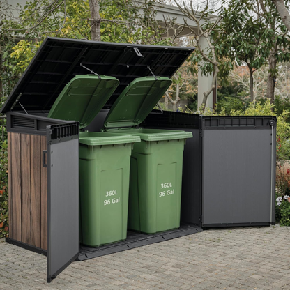 Keter Signature 2020L Horizontal Outdoor Storage Shed