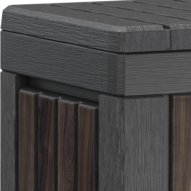 Keter Signature Kentwood 190L Outdoor Garden Storage Box