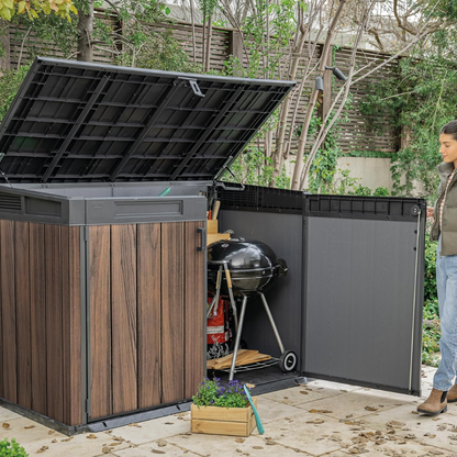 Keter Signature 2020L Horizontal Outdoor Storage Shed