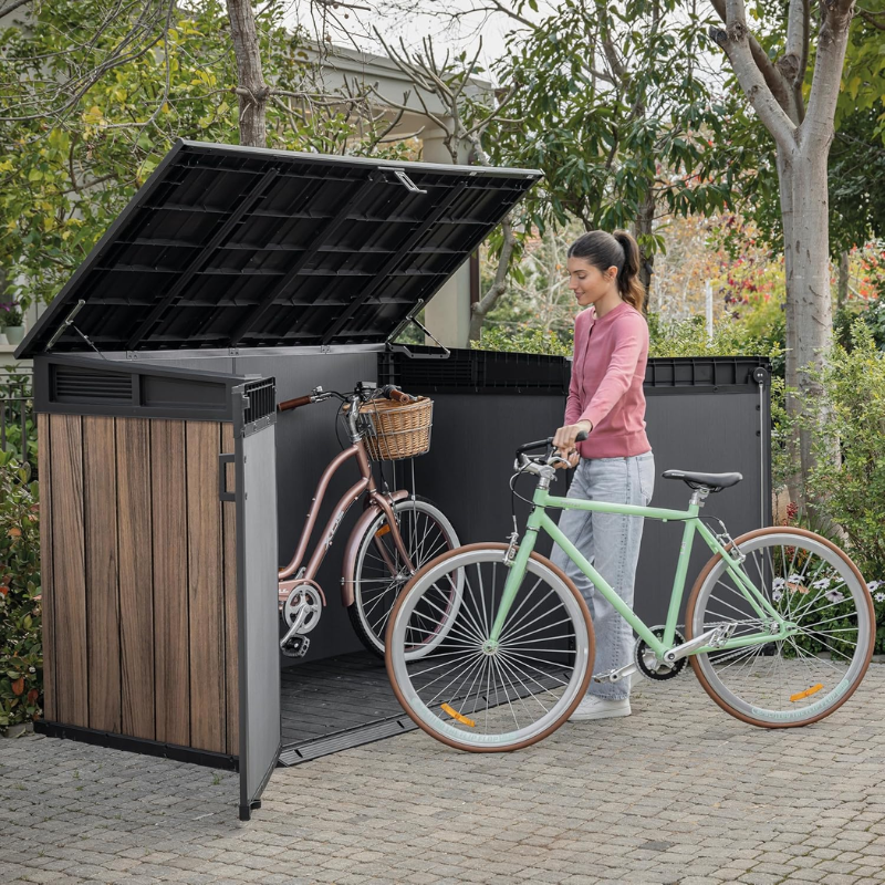 Keter Signature 2020L Horizontal Outdoor Storage Shed