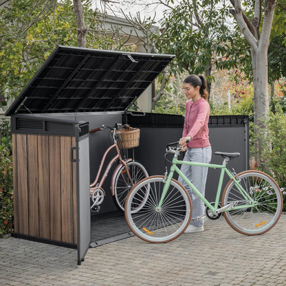 Keter Signature 2020L Horizontal Outdoor Storage Shed