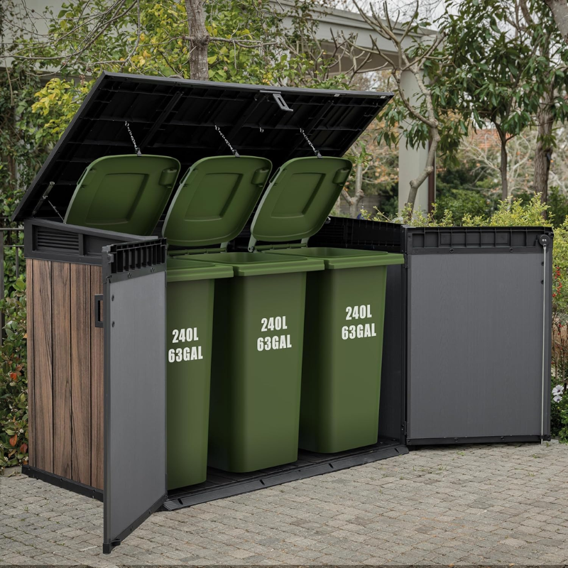 Keter Signature 2020L Horizontal Outdoor Storage Shed